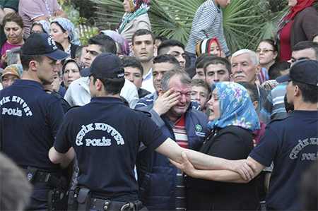 Más de 200 muertos en una mina al oeste de Turquía